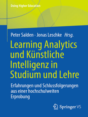 Learning Analytics und Künstliche Intelligenz in Studium und Lehre - ebook
